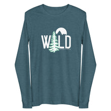 Load image into Gallery viewer, WILD Unisex Long Sleeve Tee
