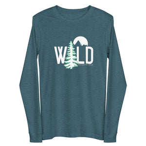 WILD Unisex Long Sleeve Tee