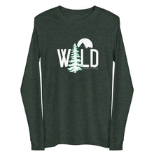 Load image into Gallery viewer, WILD Unisex Long Sleeve Tee
