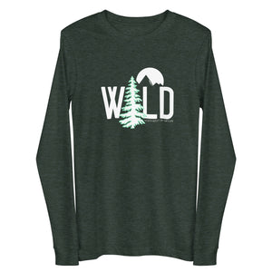 WILD Unisex Long Sleeve Tee