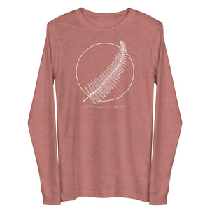 Western Sword Fern Long Sleeve Tee