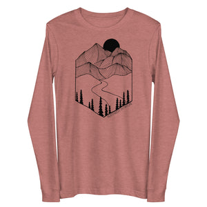 Passing Through Unisex Long Sleeve Tee