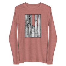 Load image into Gallery viewer, Through the Trees Unisex Long Sleeve Tee
