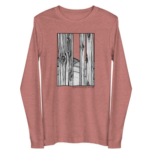 Through the Trees Unisex Long Sleeve Tee