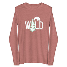 Load image into Gallery viewer, WILD Unisex Long Sleeve Tee
