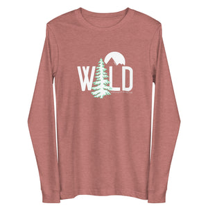 WILD Unisex Long Sleeve Tee