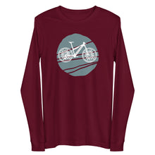 Load image into Gallery viewer, Forest Bike Unisex Long Sleeve Tee
