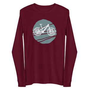 Forest Bike Unisex Long Sleeve Tee