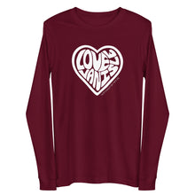 Load image into Gallery viewer, LOVE VAN ISLE Unisex Long Sleeve Tee
