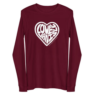 LOVE VAN ISLE Unisex Long Sleeve Tee