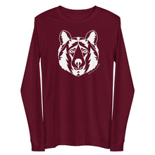 Load image into Gallery viewer, Firry Bear Unisex Long Sleeve
