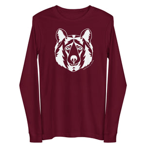 Firry Bear Unisex Long Sleeve