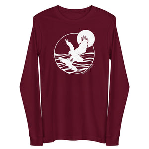 Van Isle Eagle Unisex Long Sleeve