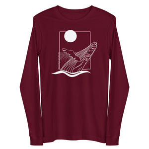 Van Isle Humpback Unisex Long Sleeve Tee