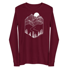 Load image into Gallery viewer, Passing Through Unisex Long Sleeve Tee
