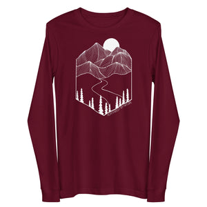 Passing Through Unisex Long Sleeve Tee