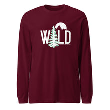 Load image into Gallery viewer, WILD Unisex Long Sleeve Tee

