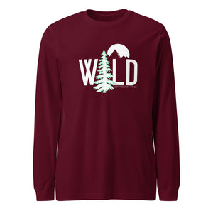 WILD Unisex Long Sleeve Tee