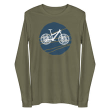 Load image into Gallery viewer, Forest Bike Unisex Long Sleeve Tee
