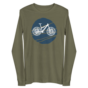 Forest Bike Unisex Long Sleeve Tee