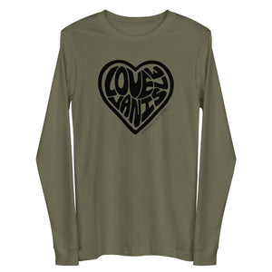 LOVE VAN ISLE Unisex Long Sleeve Tee