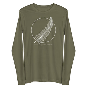 Western Sword Fern Long Sleeve Tee