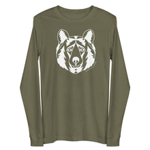 Load image into Gallery viewer, Firry Bear Unisex Long Sleeve
