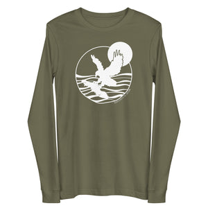 Van Isle Eagle Unisex Long Sleeve