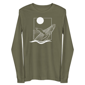 Van Isle Humpback Unisex Long Sleeve Tee
