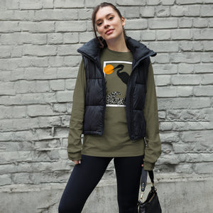 Heron Unisex Long Sleeve Tee