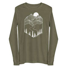 Load image into Gallery viewer, Passing Through Unisex Long Sleeve Tee

