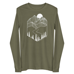 Passing Through Unisex Long Sleeve Tee