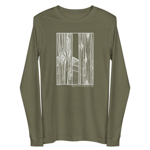 Through the Trees Unisex Long Sleeve Tee