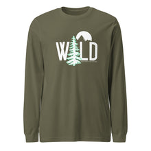 Load image into Gallery viewer, WILD Unisex Long Sleeve Tee
