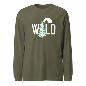 WILD Unisex Long Sleeve Tee