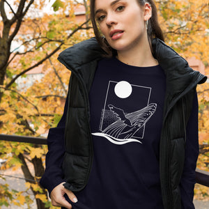 Van Isle Humpback Unisex Long Sleeve Tee
