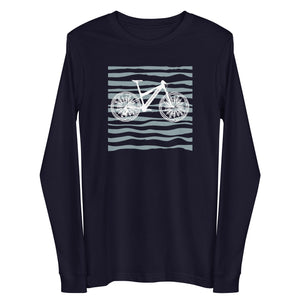 Forest Bike Unisex Long Sleeve Tee