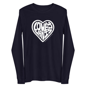 LOVE VAN ISLE Unisex Long Sleeve Tee
