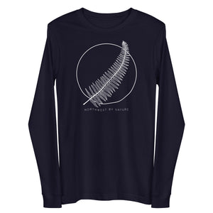 Western Sword Fern Long Sleeve Tee