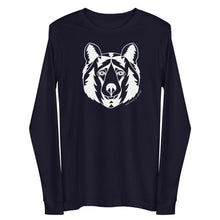 Load image into Gallery viewer, Firry Bear Unisex Long Sleeve
