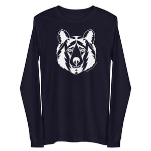 Firry Bear Unisex Long Sleeve