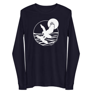Van Isle Eagle Unisex Long Sleeve