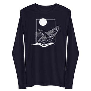 Van Isle Humpback Unisex Long Sleeve Tee