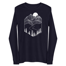 Load image into Gallery viewer, Passing Through Unisex Long Sleeve Tee
