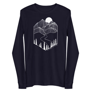 Passing Through Unisex Long Sleeve Tee
