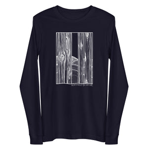 Through the Trees Unisex Long Sleeve Tee