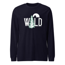 Load image into Gallery viewer, WILD Unisex Long Sleeve Tee
