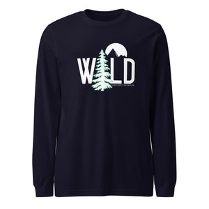 WILD Unisex Long Sleeve Tee