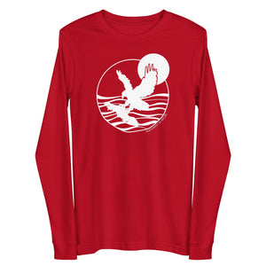 Van Isle Eagle Unisex Long Sleeve