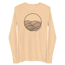 Load image into Gallery viewer, Circle Waves Unisex Long Sleeve Tee
